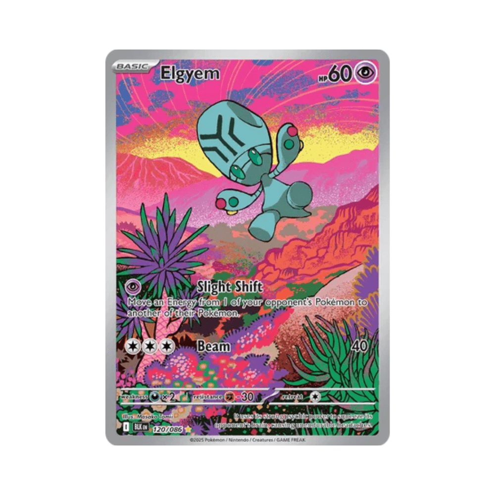 Elgyem - Black Bolt - TCG OOST