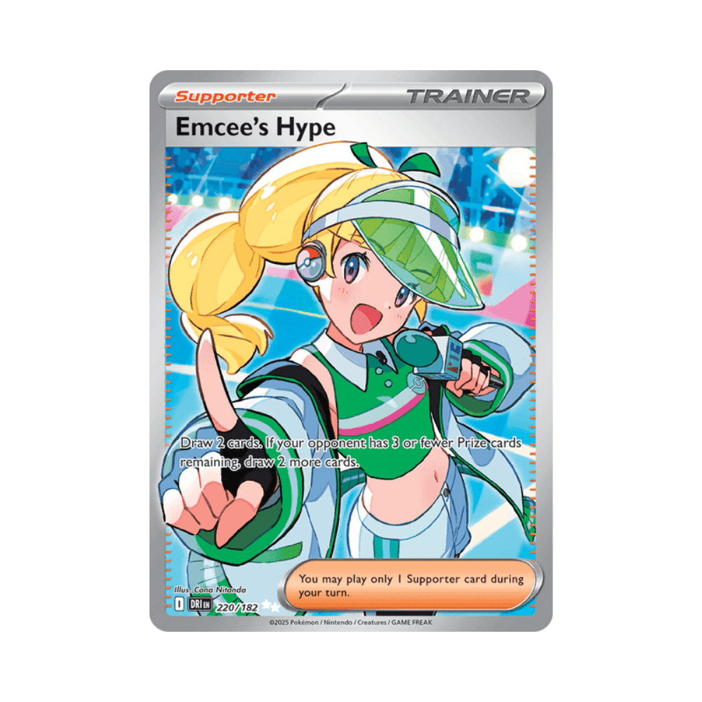 Emcee's Hype - Destined Rivals - TCG OOST