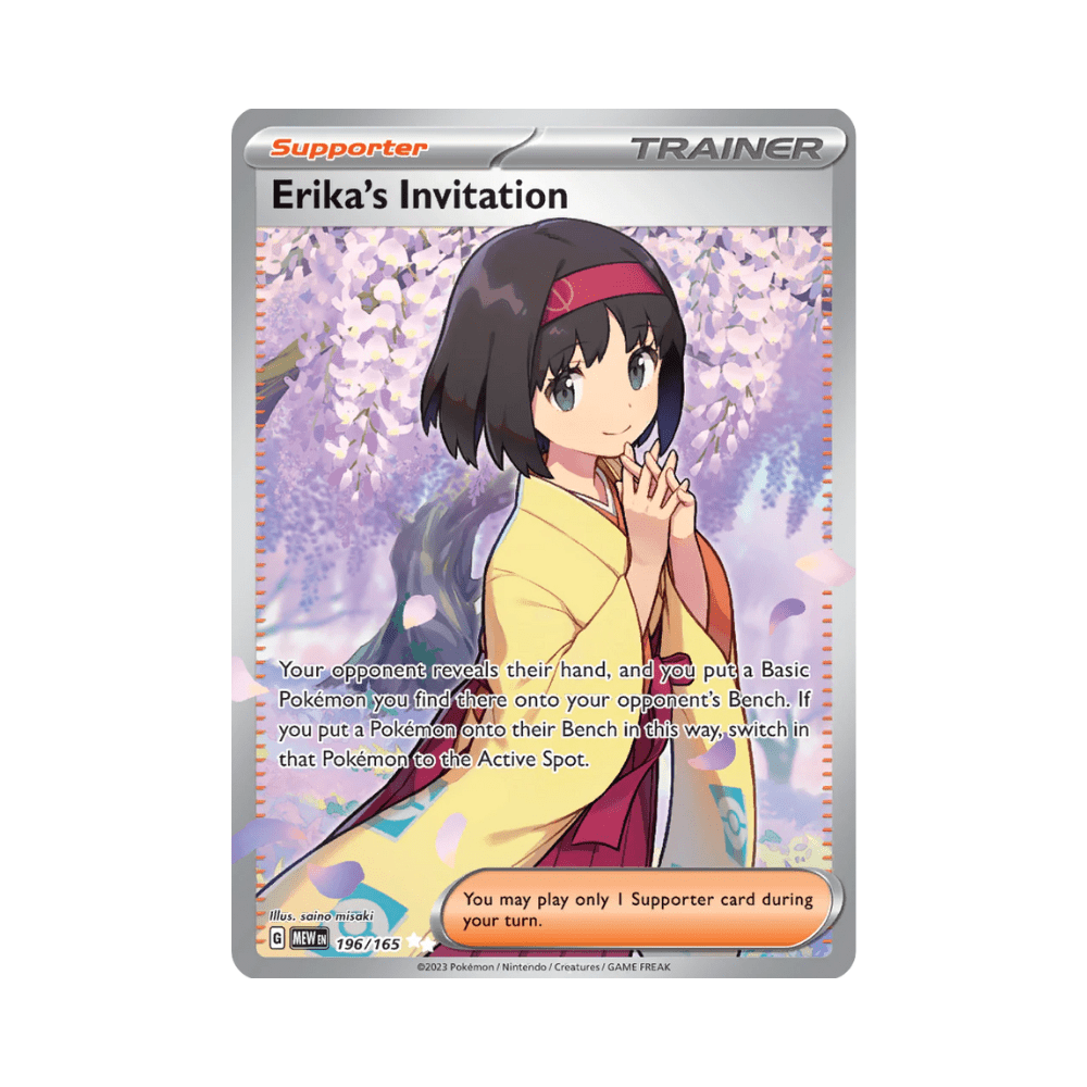 Erika's Invitation - 151 - TCG OOST