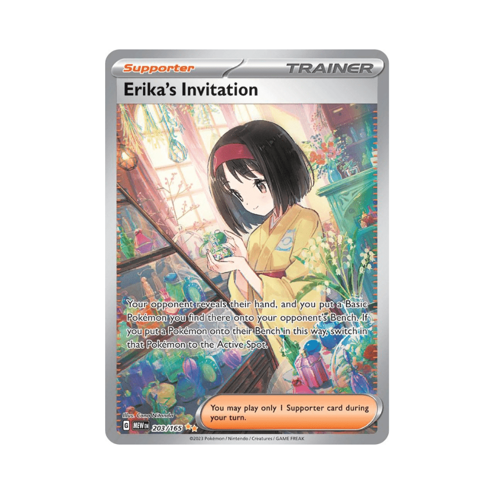 Erika's Invitation - 151 - TCG OOST