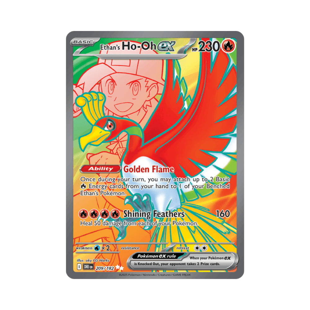 Ethan's Ho - Oh ex - Destined Rivals - TCG OOST