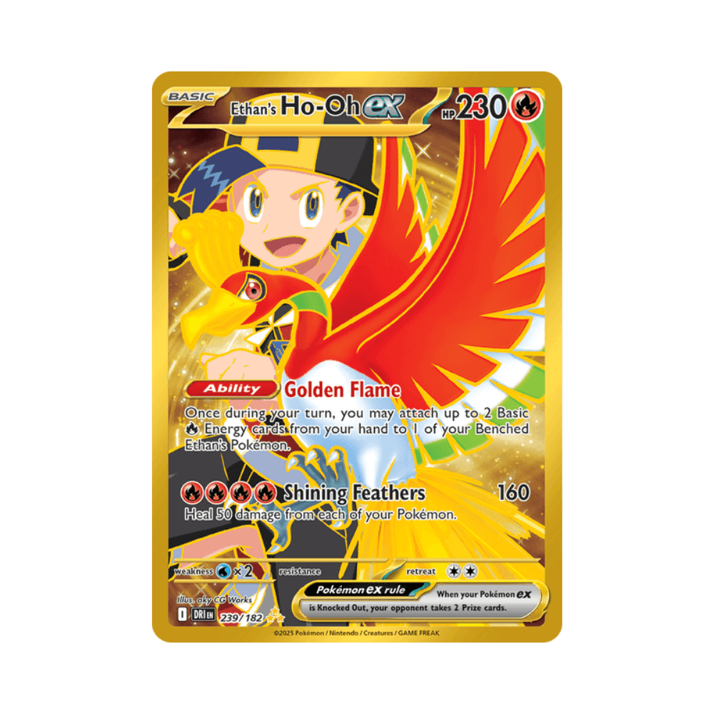 Ethan's Ho - Oh ex - Destined Rivals - TCG OOST