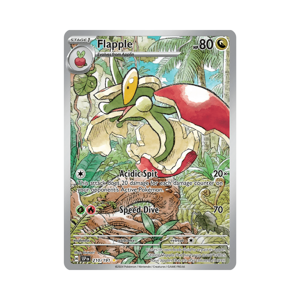 Flapple - Surging Sparks - TCG OOST