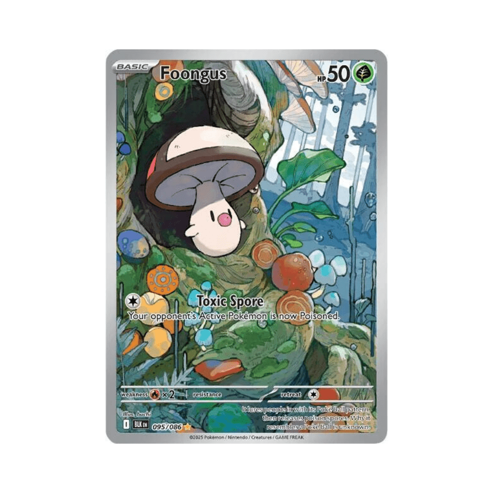 Foongus - Black Bolt - TCG OOST