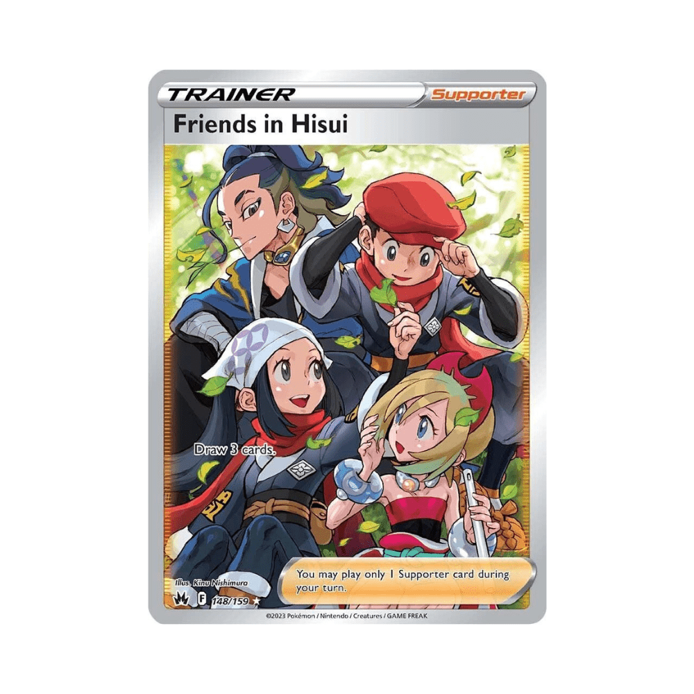 Friends in Hisui - Crown Zenith - TCG OOST