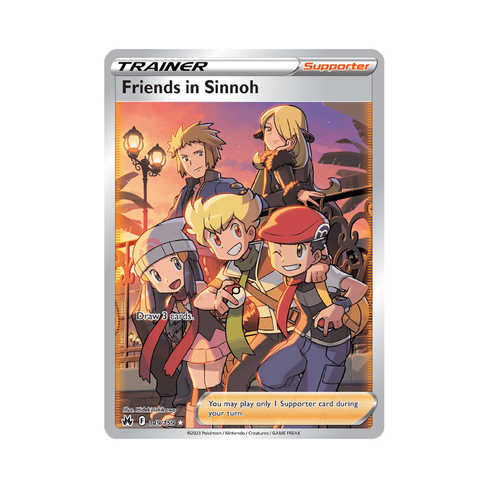 Friends in Sinnoh - Crown Zenith - TCG OOST