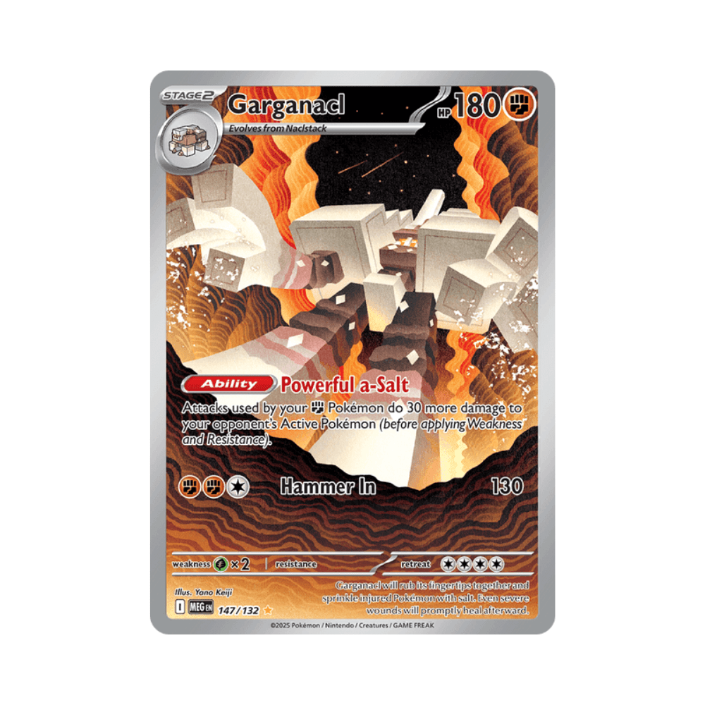 Garganacl - Mega Evolution - TCG OOST