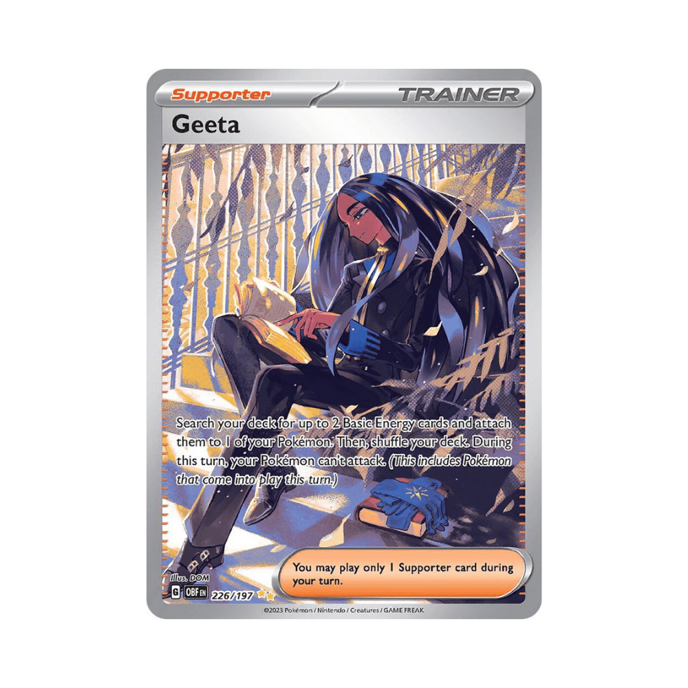 Geeta - Obsidian Flames - TCG OOST