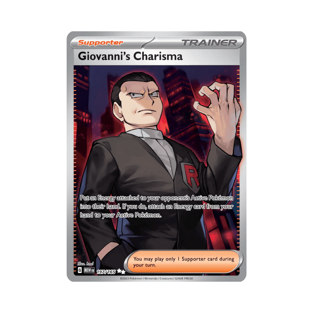 Giovanni's Charisma - 151 - TCG OOST