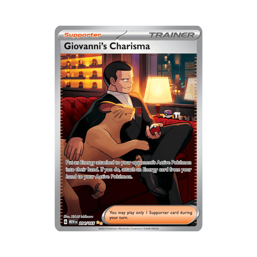 Giovanni's Charisma - 151 - TCG OOST