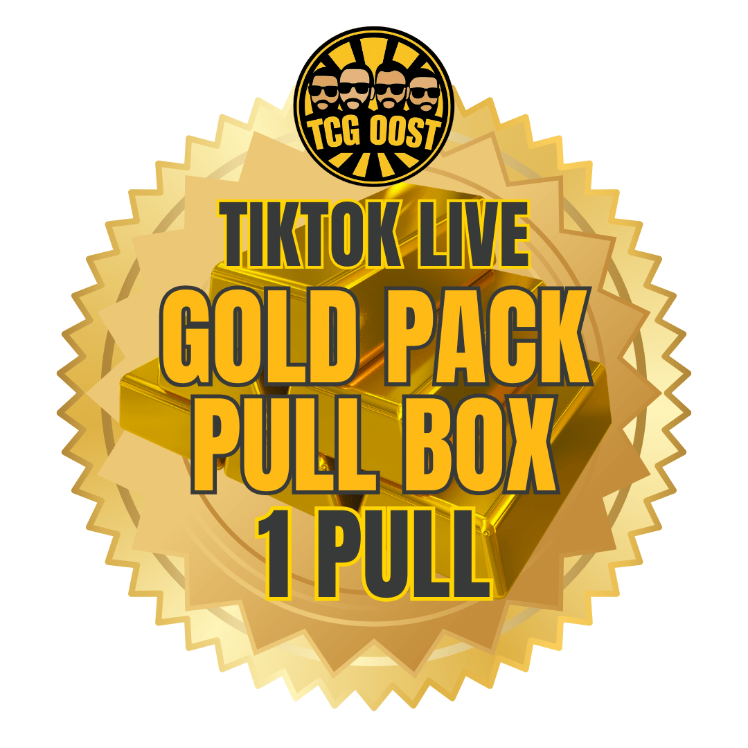 GOLD Pack Pull Box 1 Pull - TCG OOST