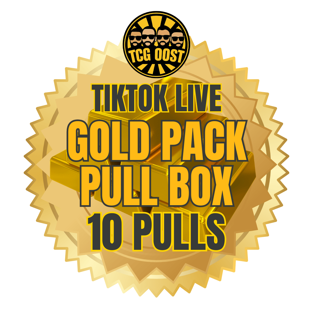 GOLD Pack Pull Box 10 Pulls - TCG OOST