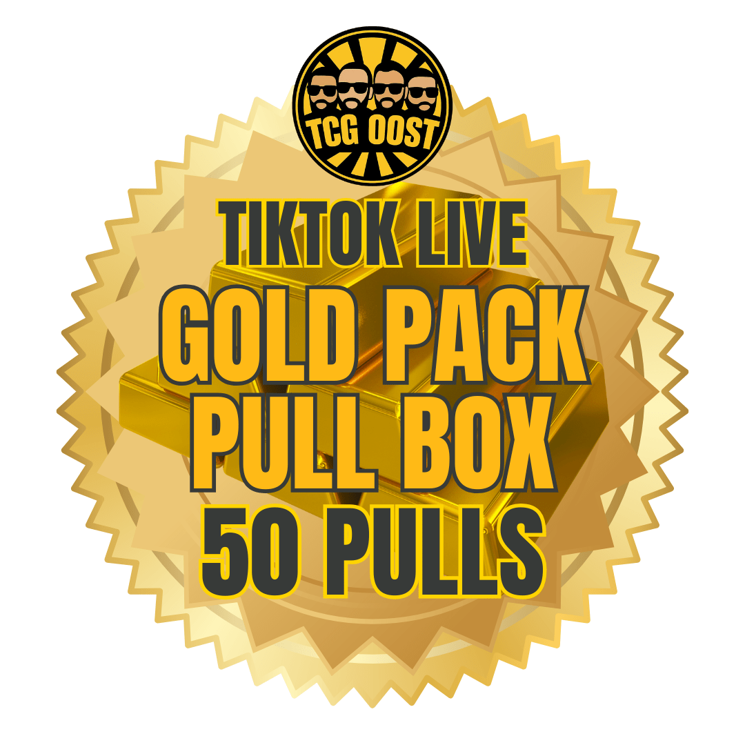 GOLD Pack Pull Box 50 Pulls - TCG OOST