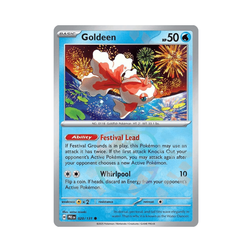 Goldeen - Prismatic Evolutions - TCG OOST