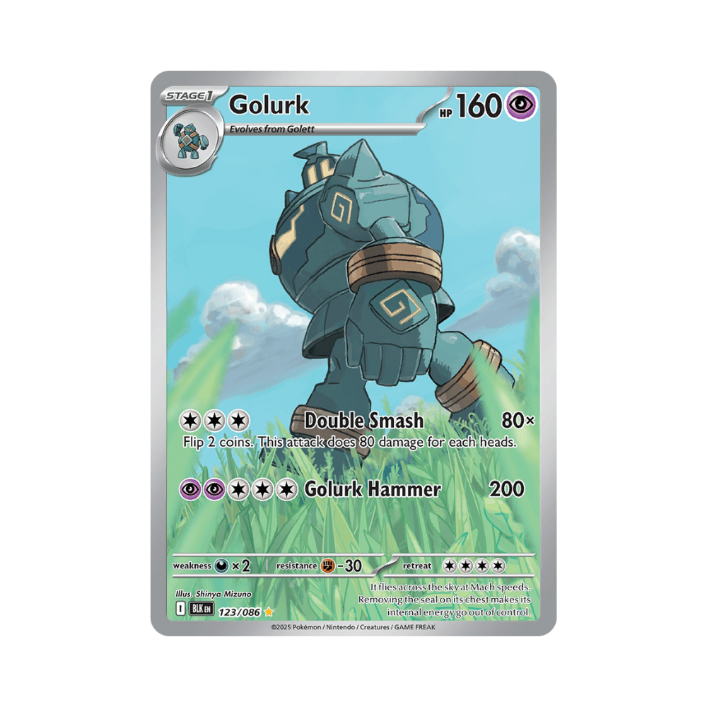 Golurk - Black Bolt - TCG OOST