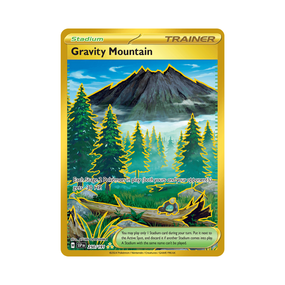 Gravity Mountain - Surging Sparks - TCG OOST