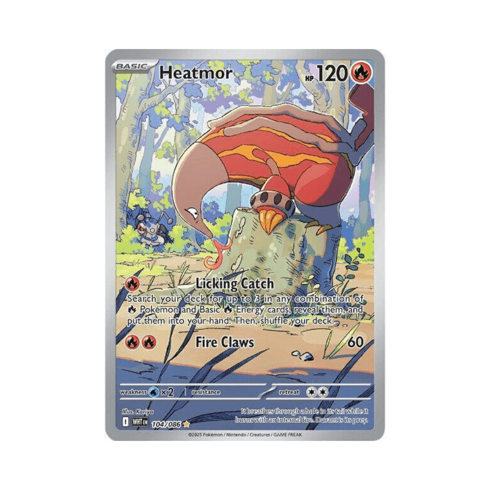 Heatmor - White Flare - TCG OOST