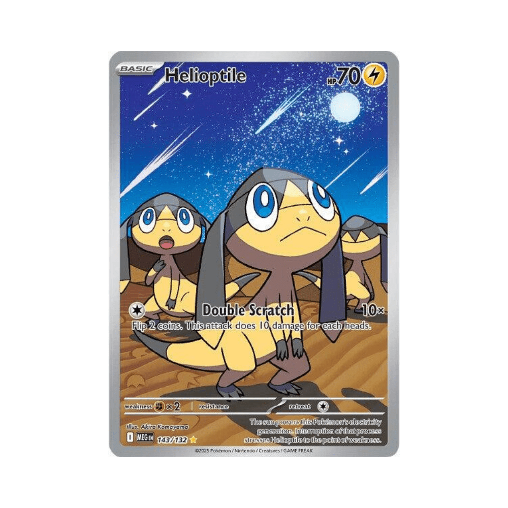 Helioptile - Mega Evolution - TCG OOST