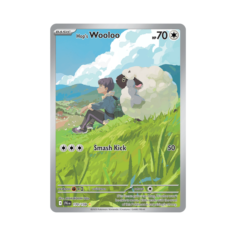 Hop's Wooloo - Journey Together - TCG OOST