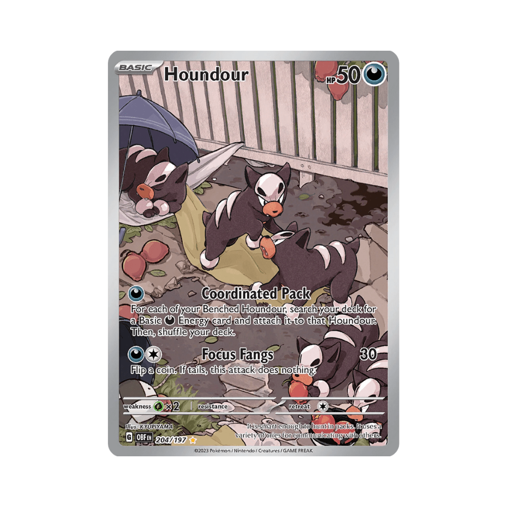 Houndour - Obsidian Flames - TCG OOST