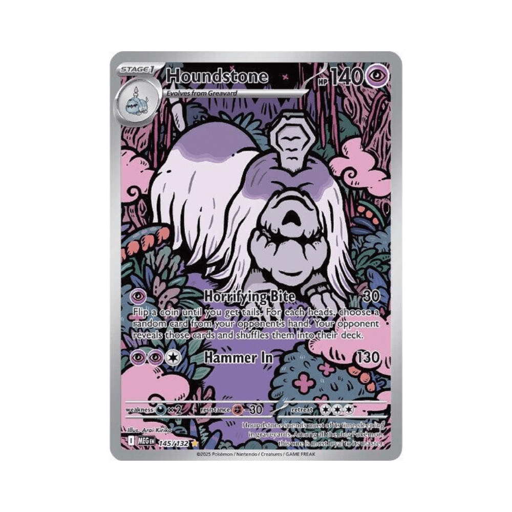 Houndstone - Mega Evolution - TCG OOST