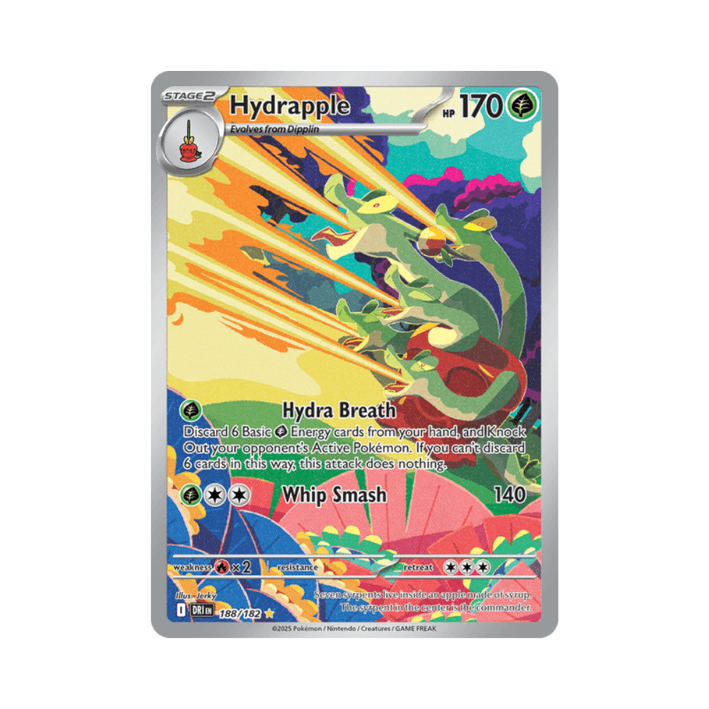 Hydrapple - Destined Rivals - TCG OOST