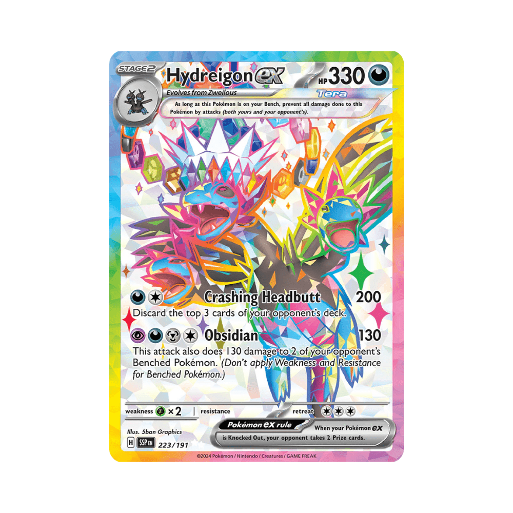Hydreigon ex - Surging Sparks - TCG OOST