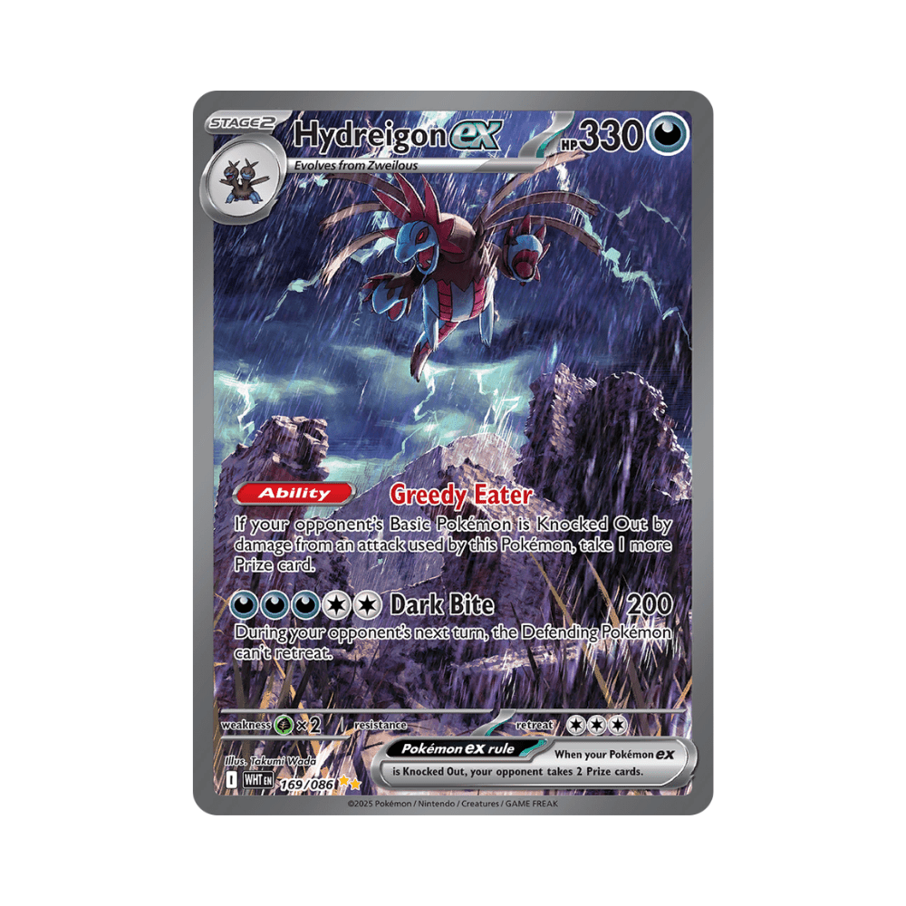 Hydreigon ex - White Flare - TCG OOST