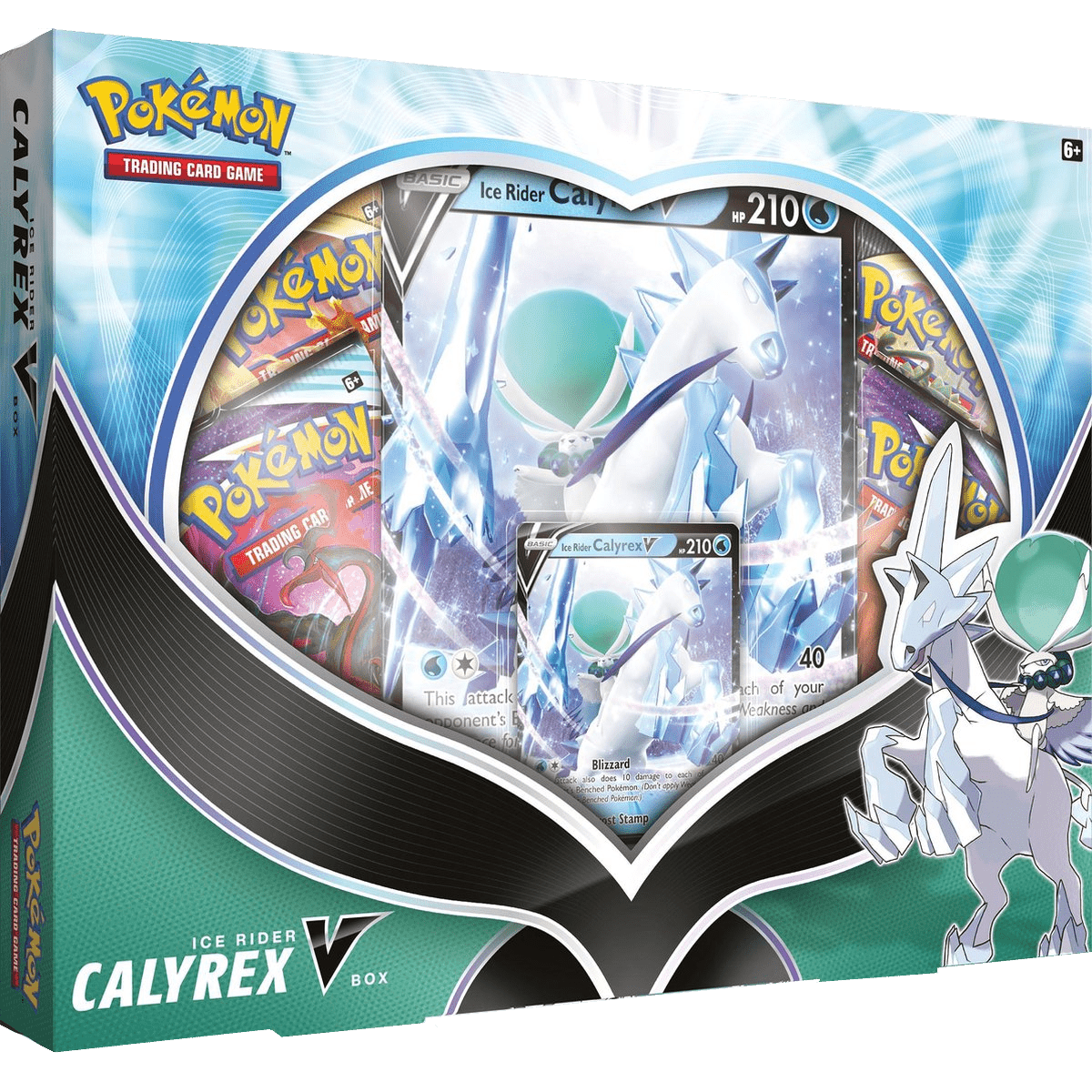 Ice Rider Calyrex V Box - TCG OOST