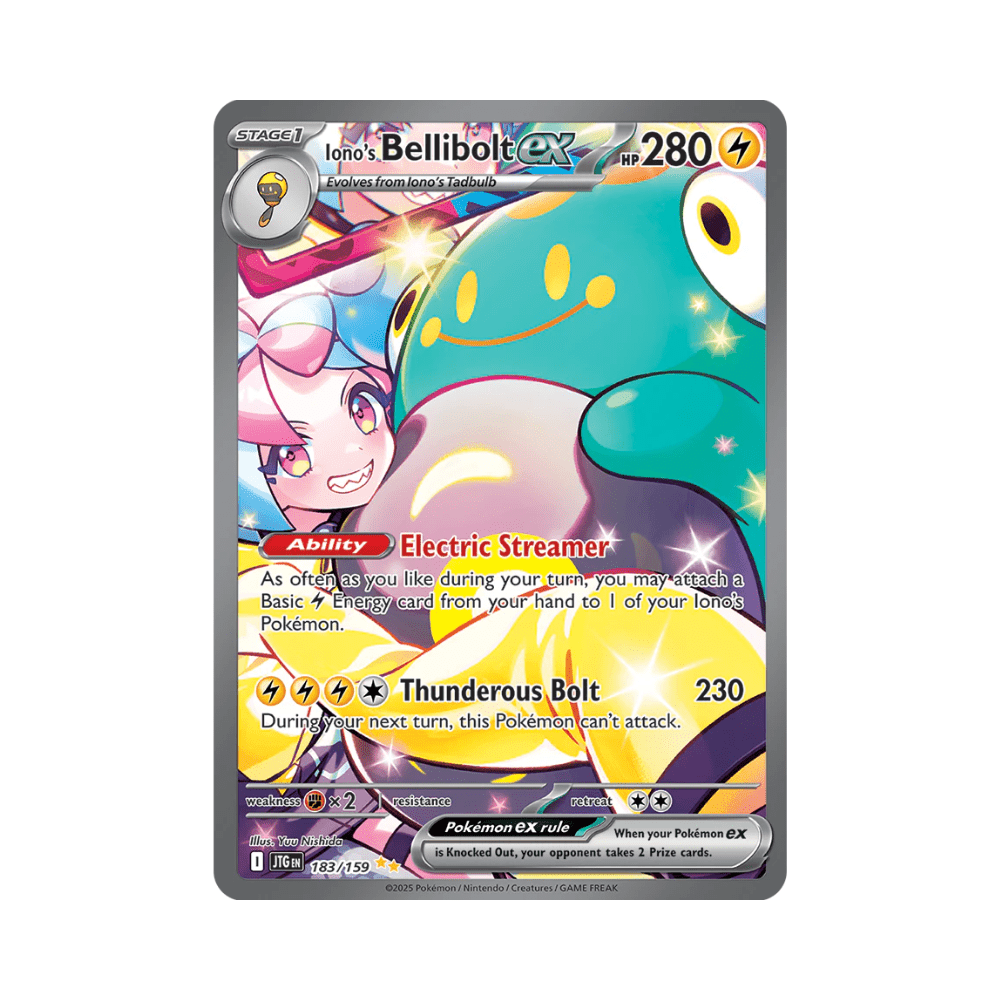 Iono's Bellibolt ex - Journey Together - TCG OOST