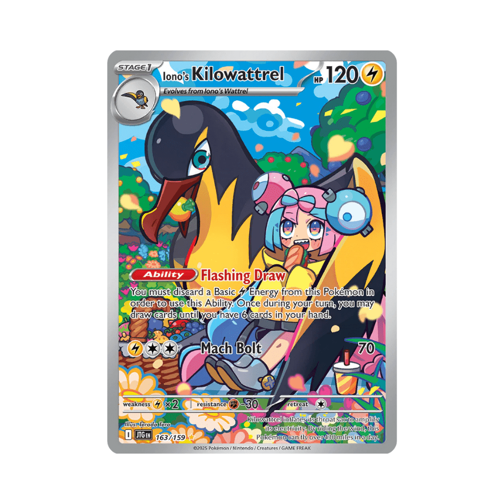 Iono's Killowattrel - Journey Together - TCG OOST