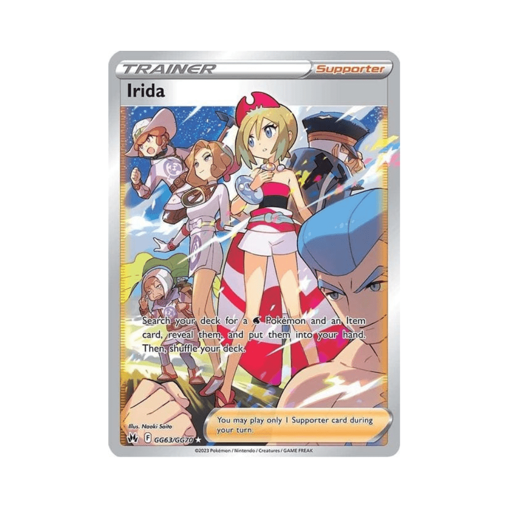 Irida - Crown Zenith - TCG OOST