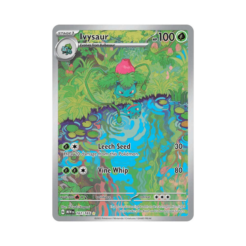Ivysaur - 151 - TCG OOST