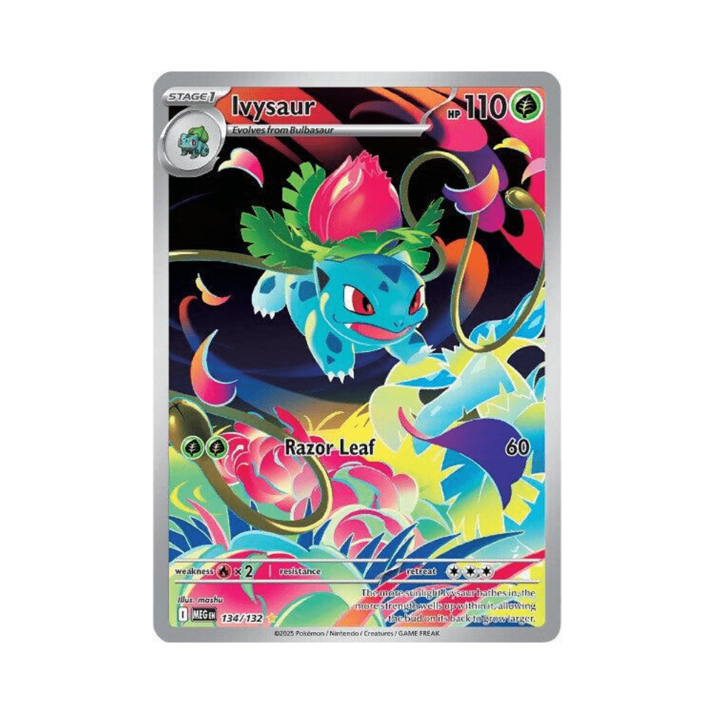 Ivysaur - Mega Evolution - TCG OOST