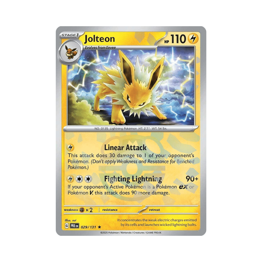 Jolteon - Prismatic Evolutions - TCG OOST