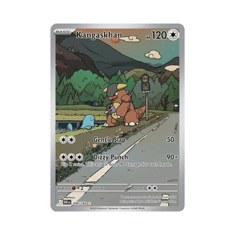 Kangaskhan - Destined Rivals - TCG OOST