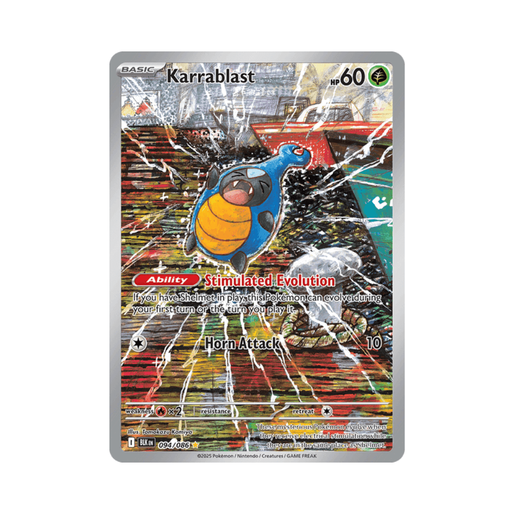 Karrablast - Black Bolt - TCG OOST