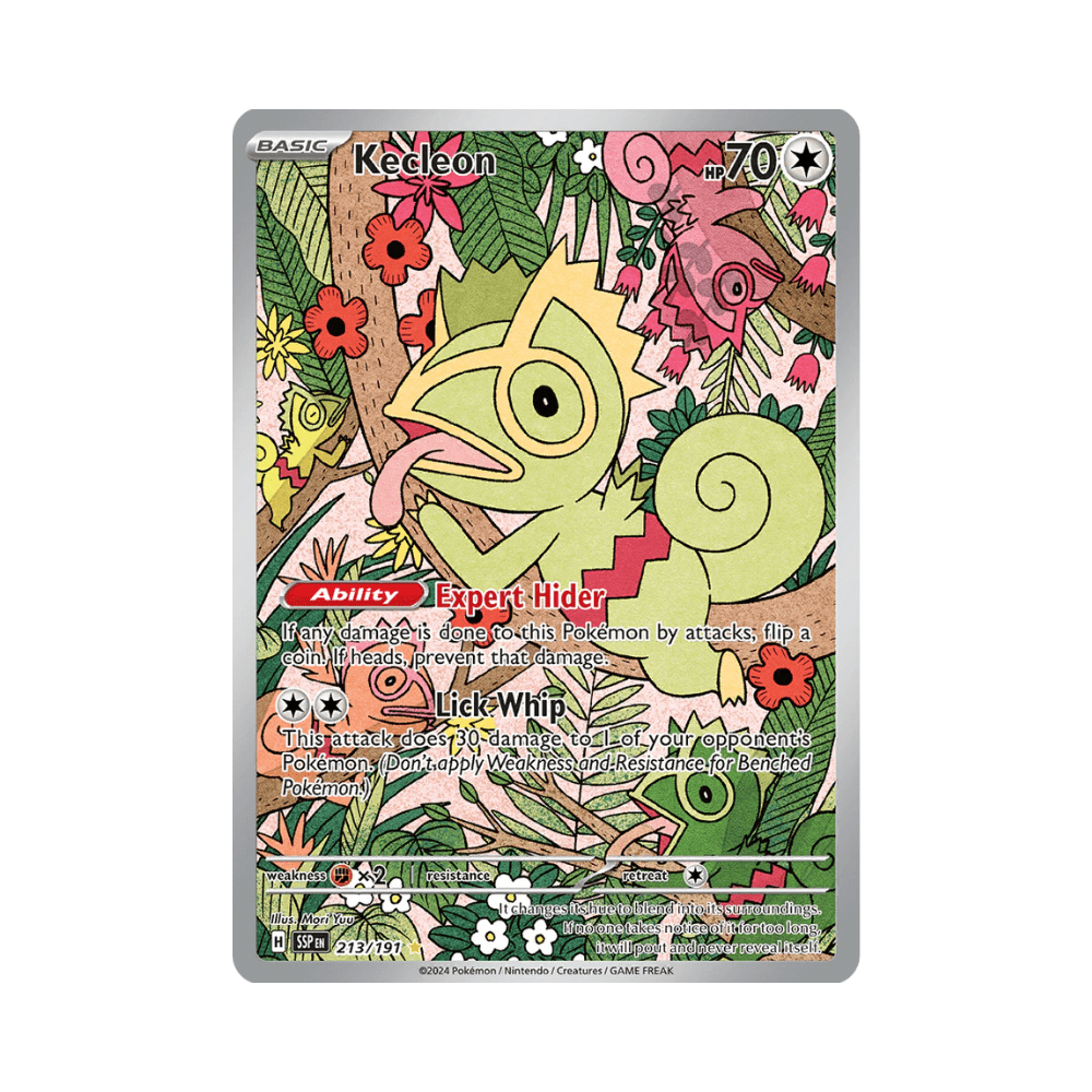 Kecleon - Surging Sparks - TCG OOST