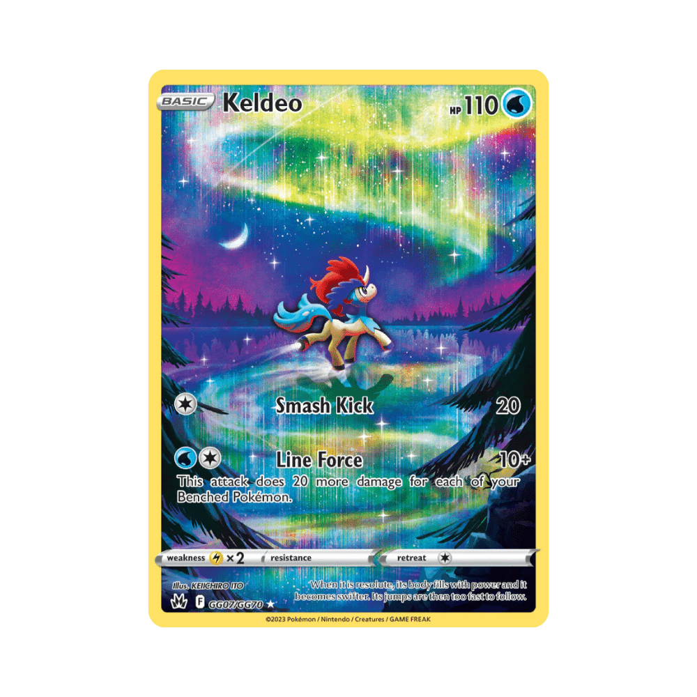 Keldeo - Crown Zenith - TCG OOST