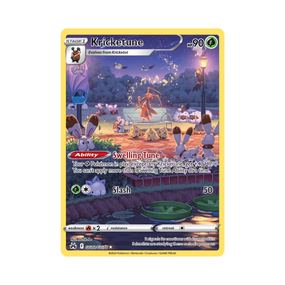 Kricketune - Crown Zenith - TCG OOST