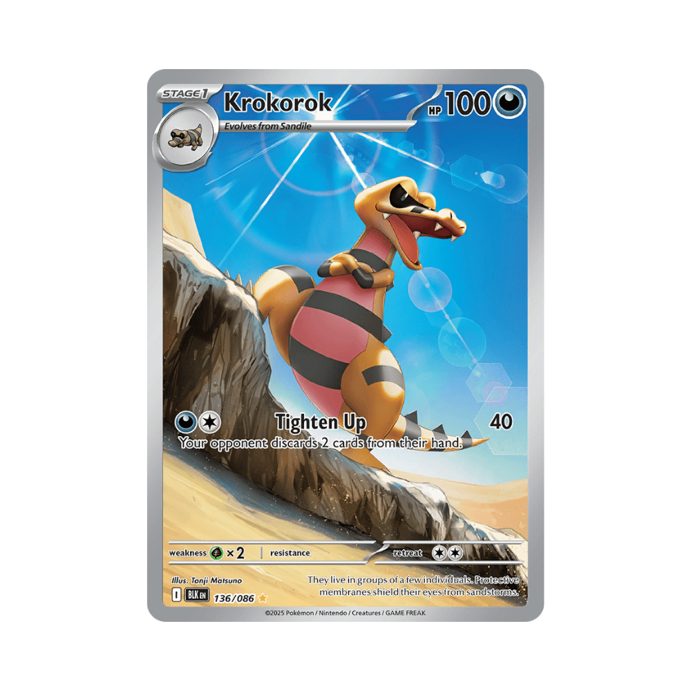 Krokorok - Black Bolt - TCG OOST