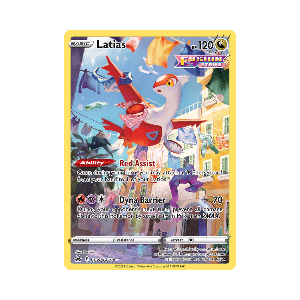 Latias - Crown Zenith - TCG OOST