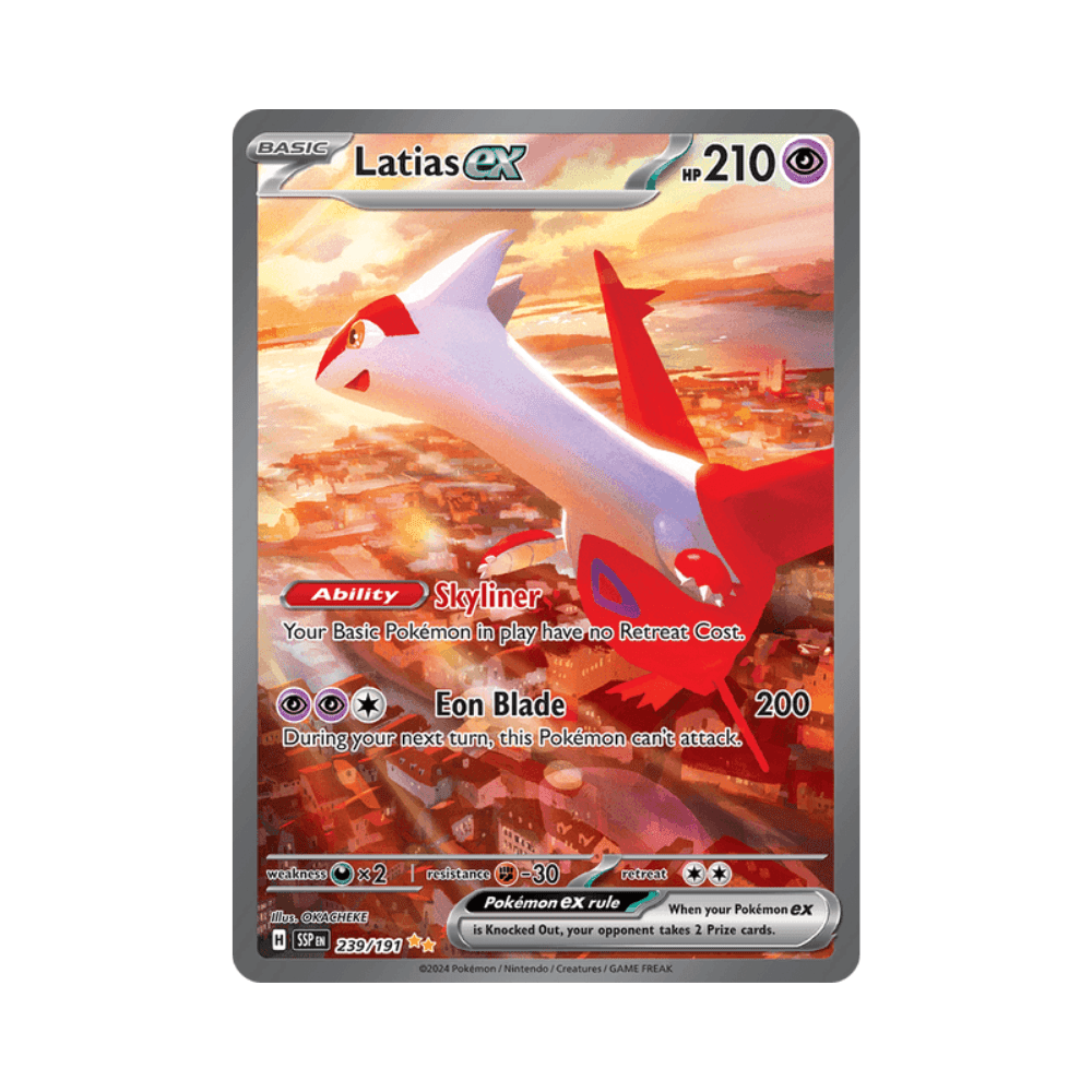 Latias ex - Surging Sparks - TCG OOST