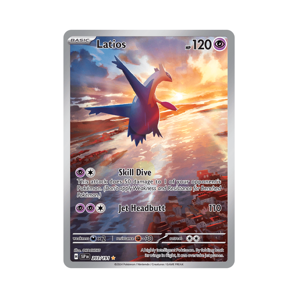 Latios - Surging Sparks - TCG OOST