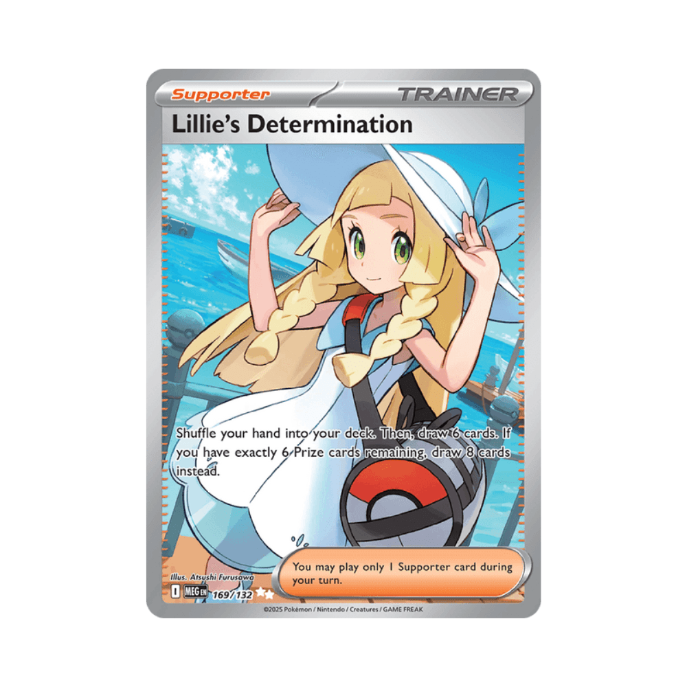 Lillie's Determination - Mega Evolution - TCG OOST