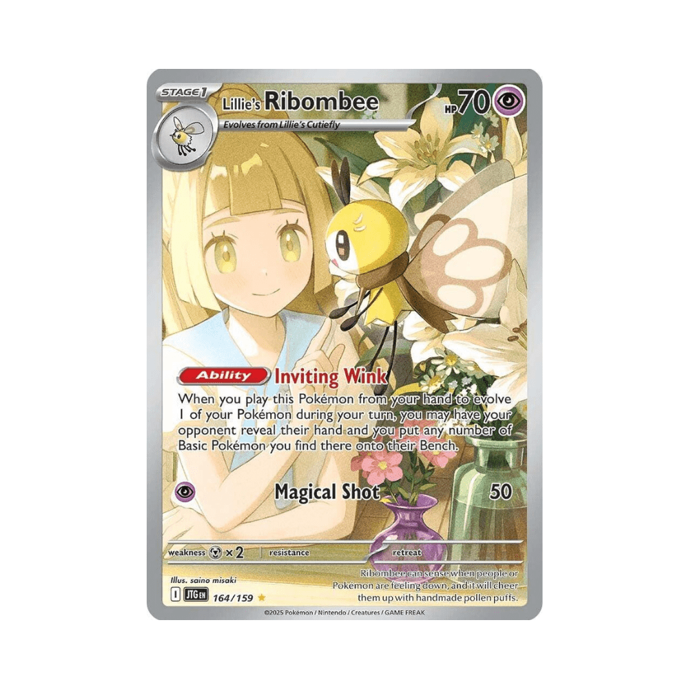 Lillie's Ribombee - Journey Together - TCG OOST