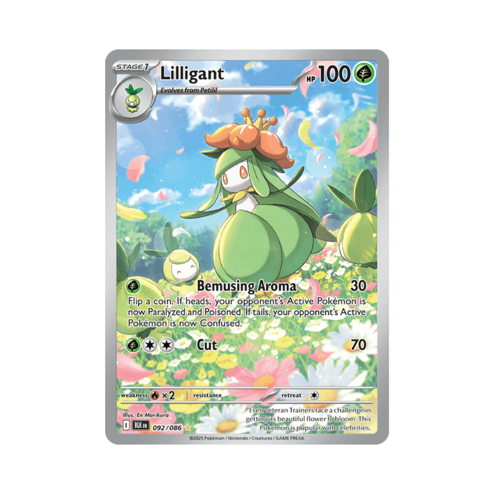Lilligant - Black Bolt - TCG OOST