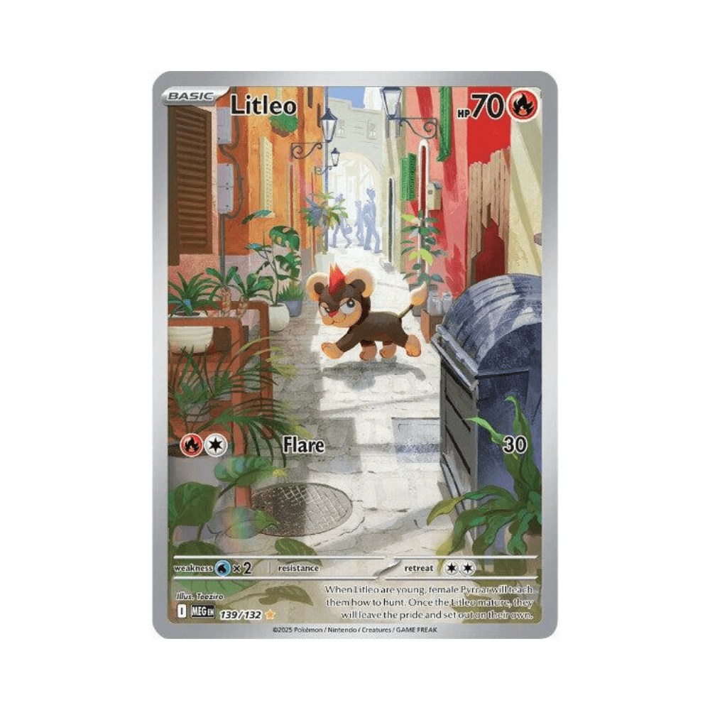 Litleo - Mega Evolution - TCG OOST