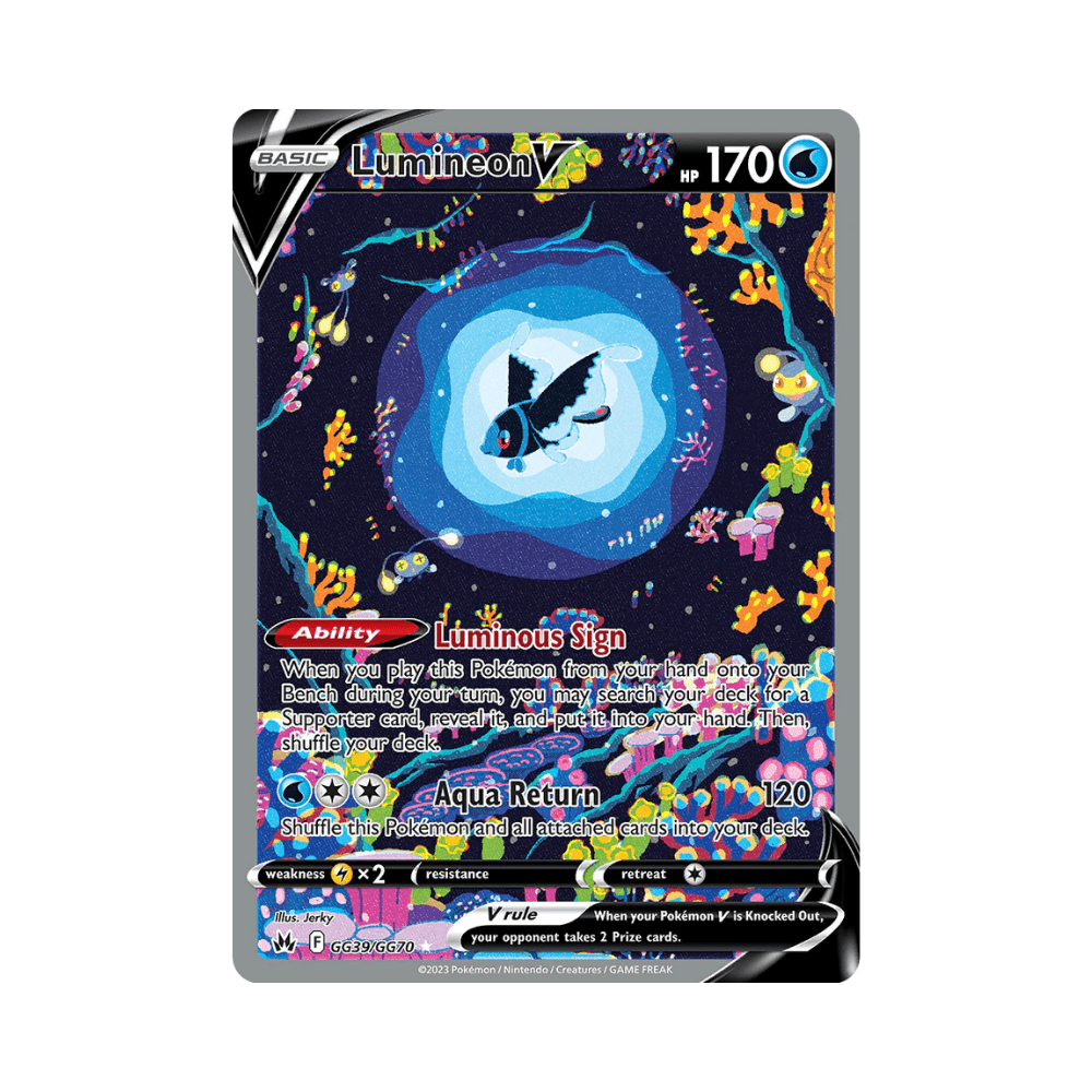 Lumineon V - Crown Zenith - TCG OOST