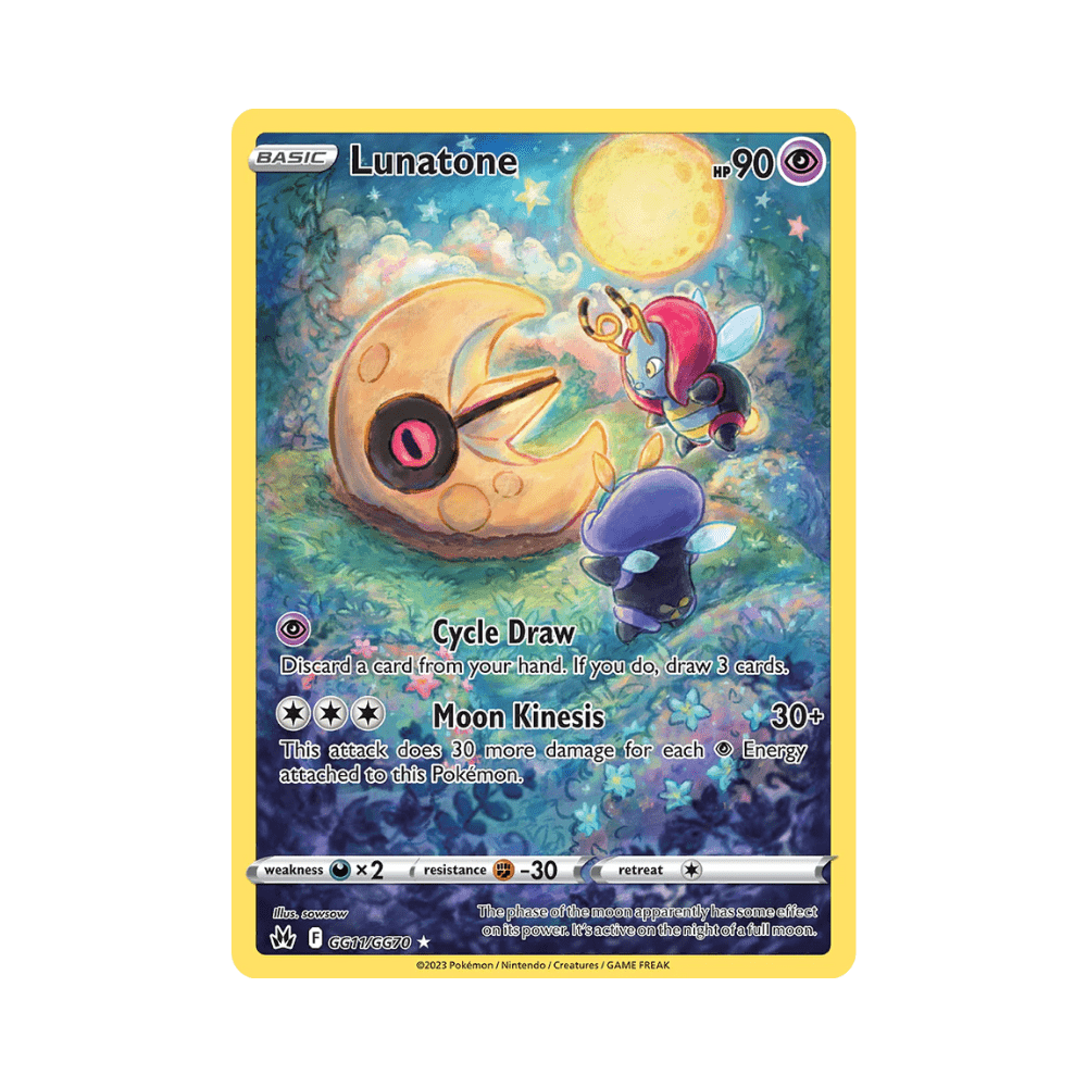 Lunatone - Crown Zenith - TCG OOST